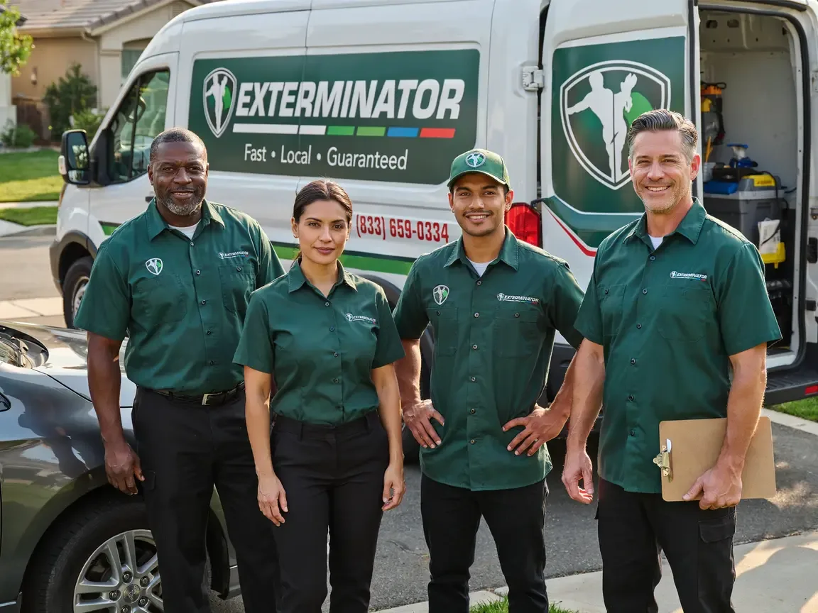 Pest Control company in Mccaskill, AR